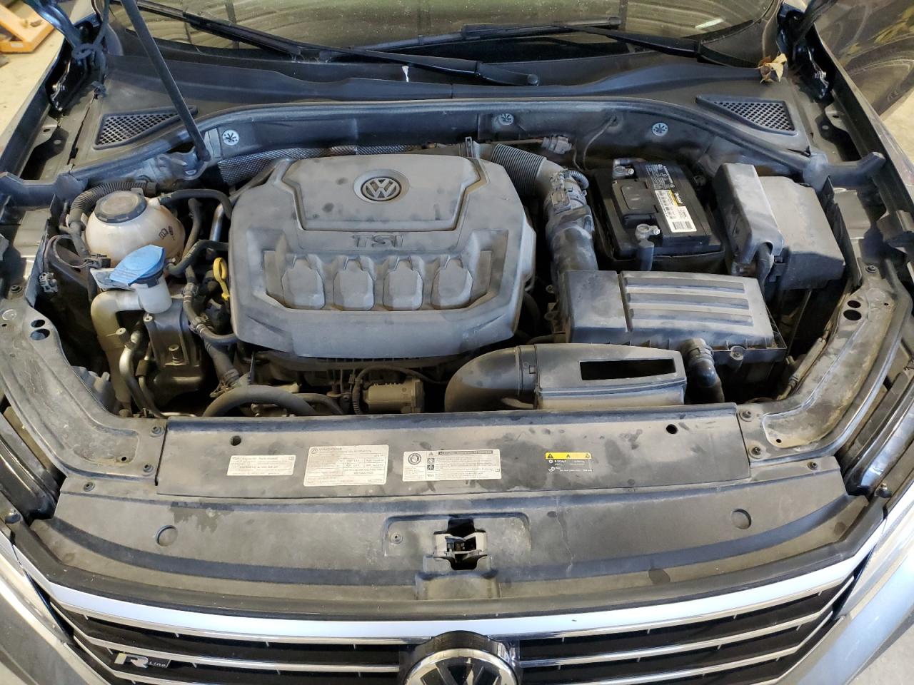 2018 Volkswagen Passat S VIN: 1VWAA7A37JC023145 Lot: 83543204