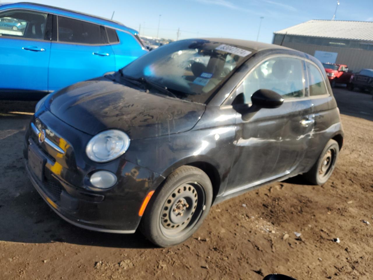 2015 Fiat 500 Pop VIN: 3C3CFFAR2FT509082 Lot: 83047174