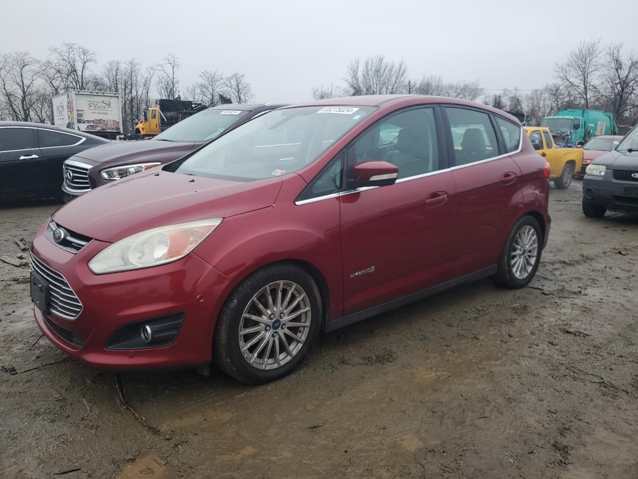 2013 Ford C-Max Sel VIN: 1FADP5BU5DL521008 Lot: 85275024