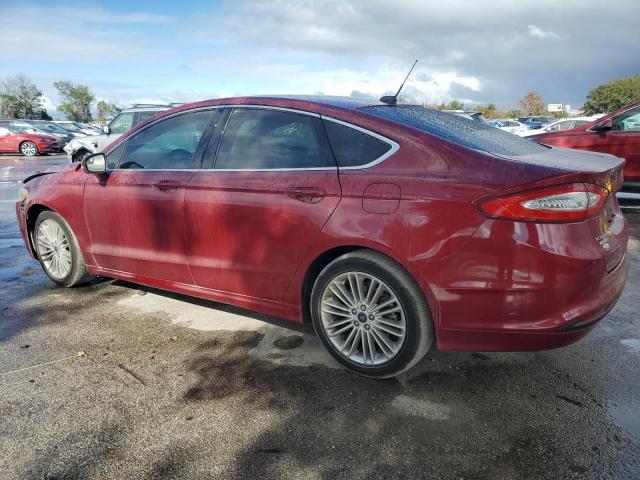  FORD FUSION 2016 Czerwony