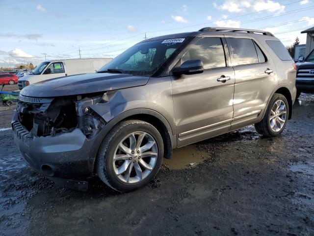  FORD EXPLORER 2013 Gray