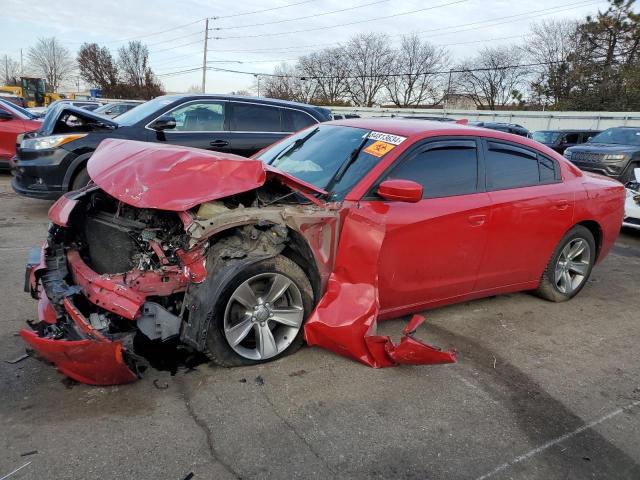  DODGE CHARGER 2016 Red