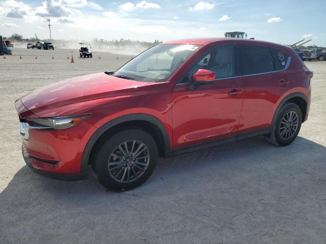  MAZDA CX-5 2021 Красный