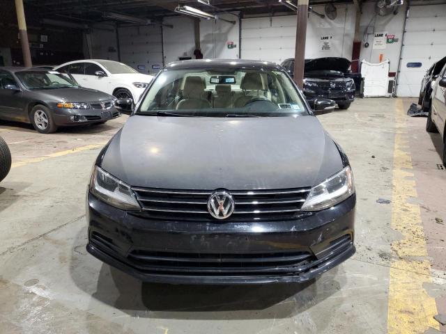 Sedans VOLKSWAGEN JETTA 2016 Black