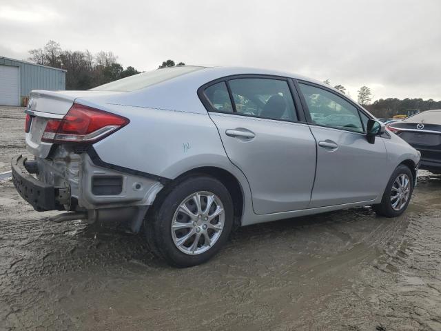  HONDA CIVIC 2015 Silver