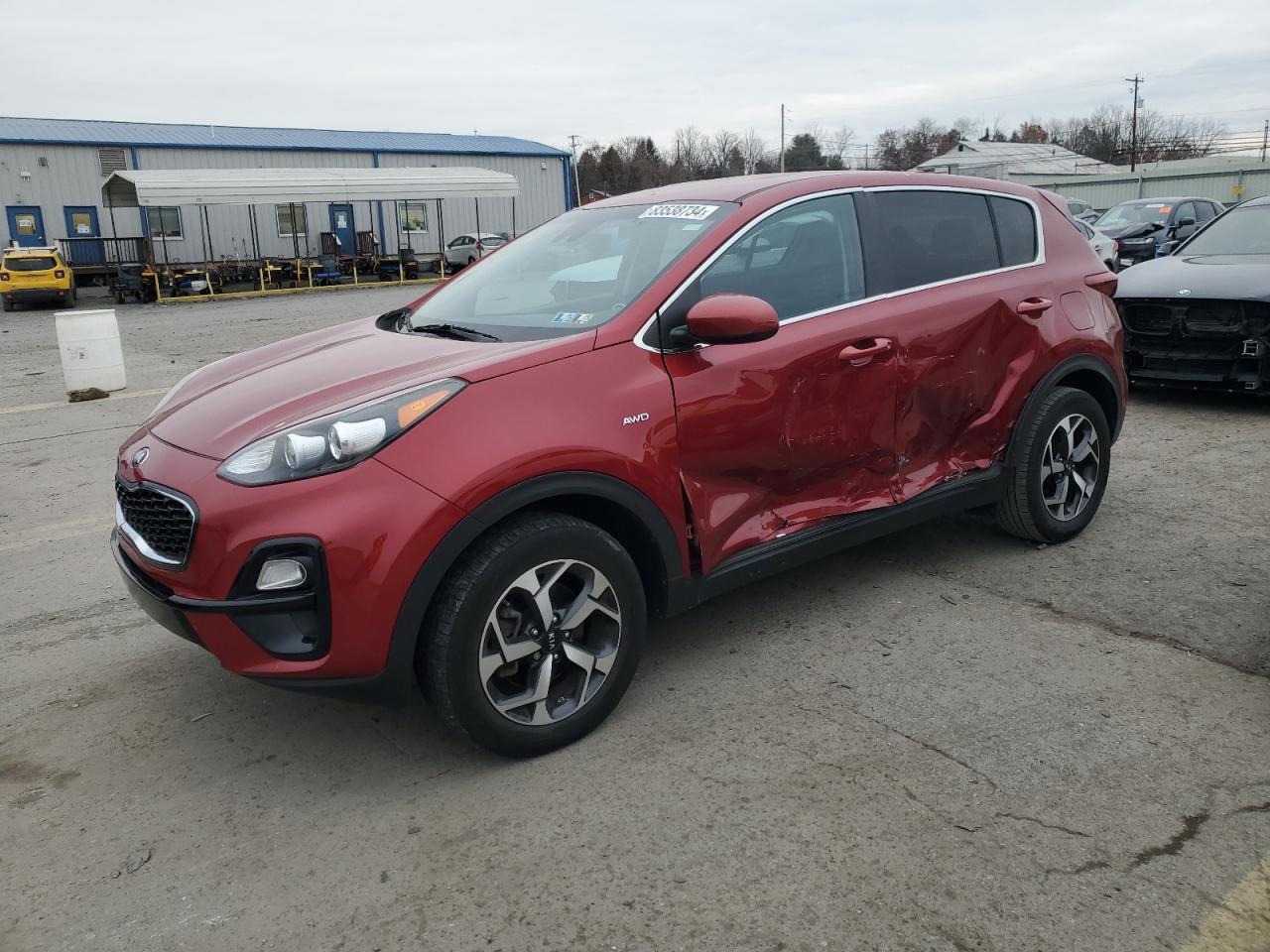 2020 Kia Sportage - Image 1