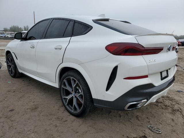  BMW X6 2021 Білий