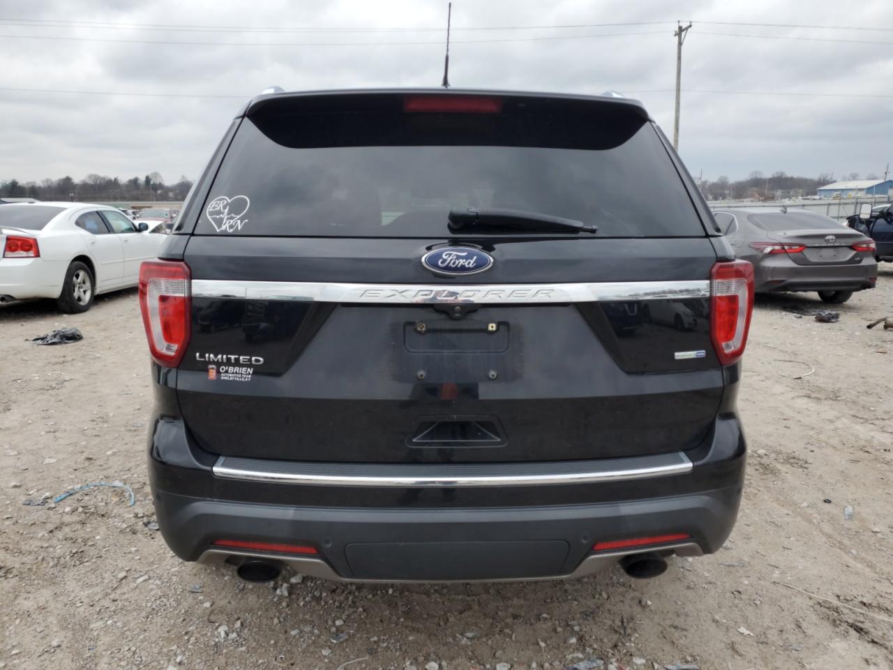 2019 Ford Explorer Limited VIN: 1FM5K8FH6KGB52401 Lot: 85208344