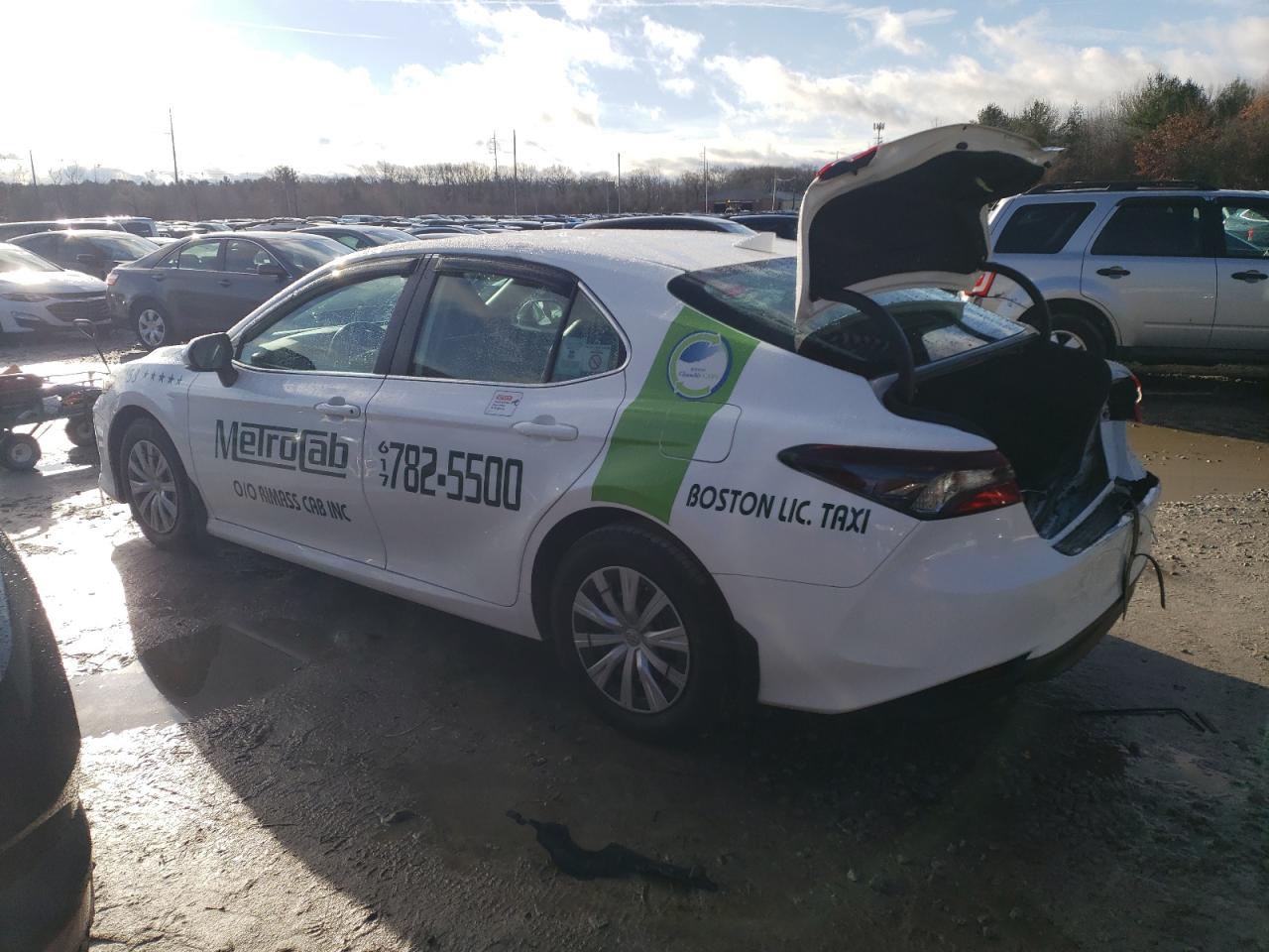 2022 Toyota Camry - Image 2