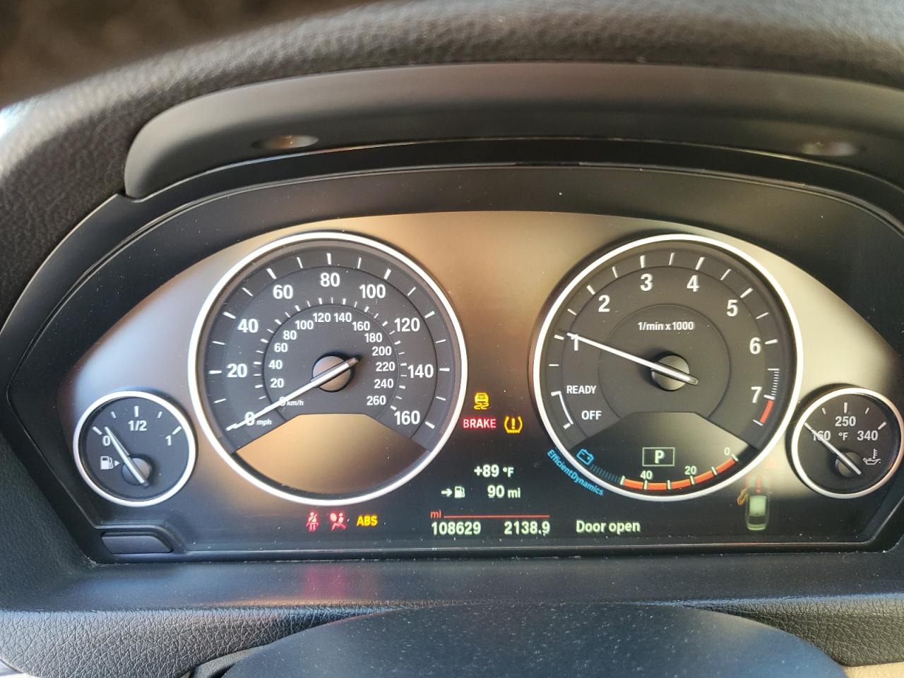 2015 BMW 328 I VIN: WBA3A5G54FNS91622 Lot: 84000404