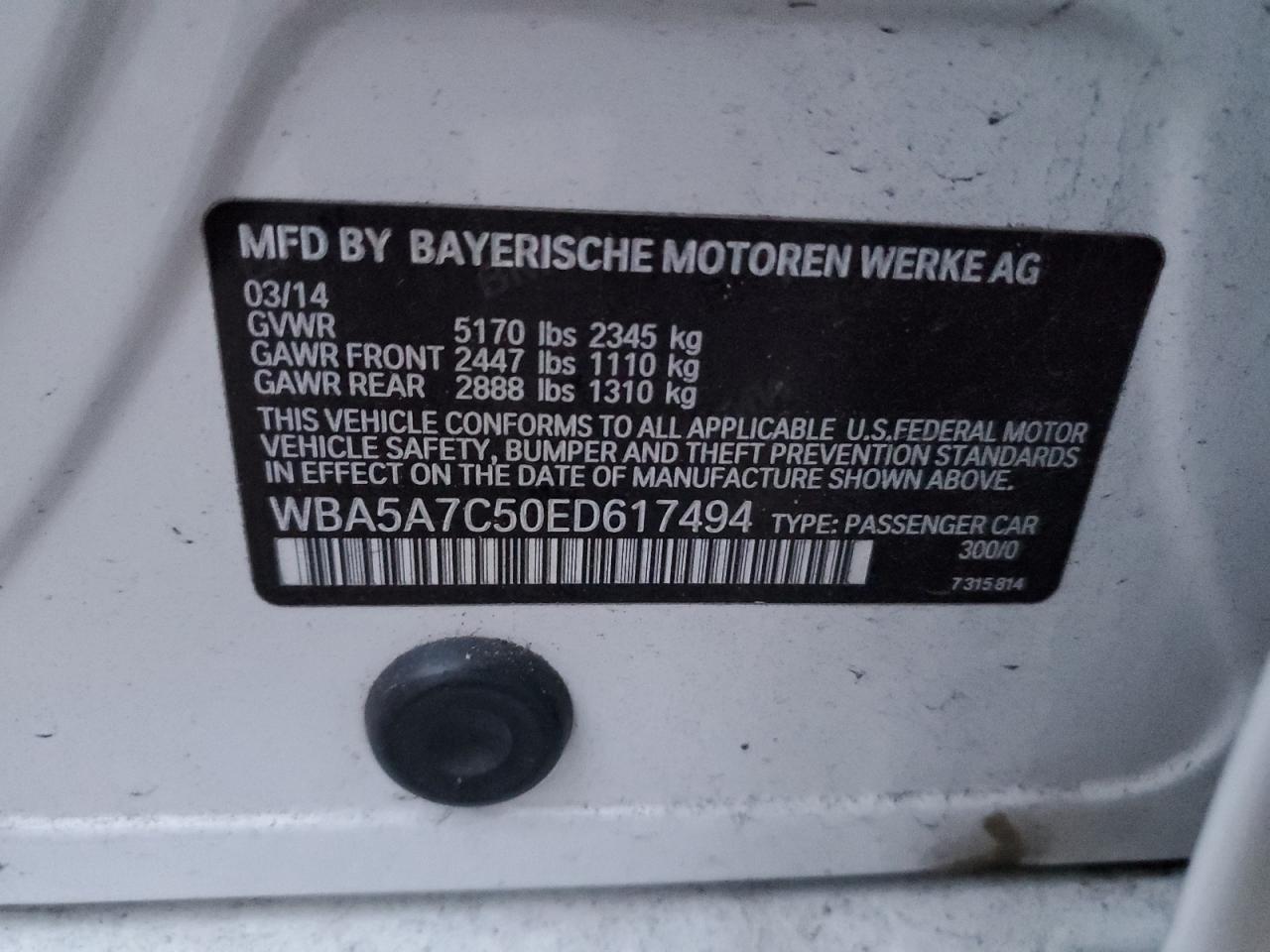 2014 BMW 5er - Image 12