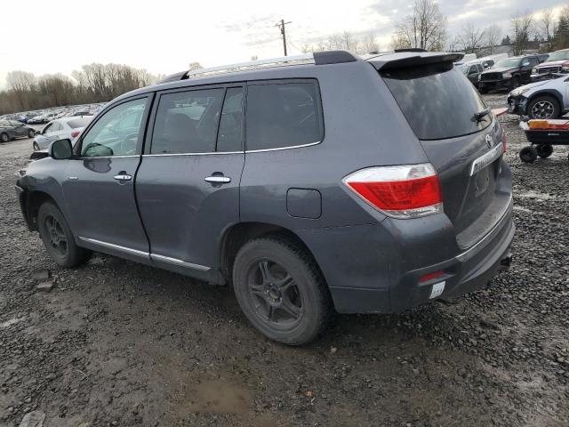 Parquets TOYOTA HIGHLANDER 2013 Gray