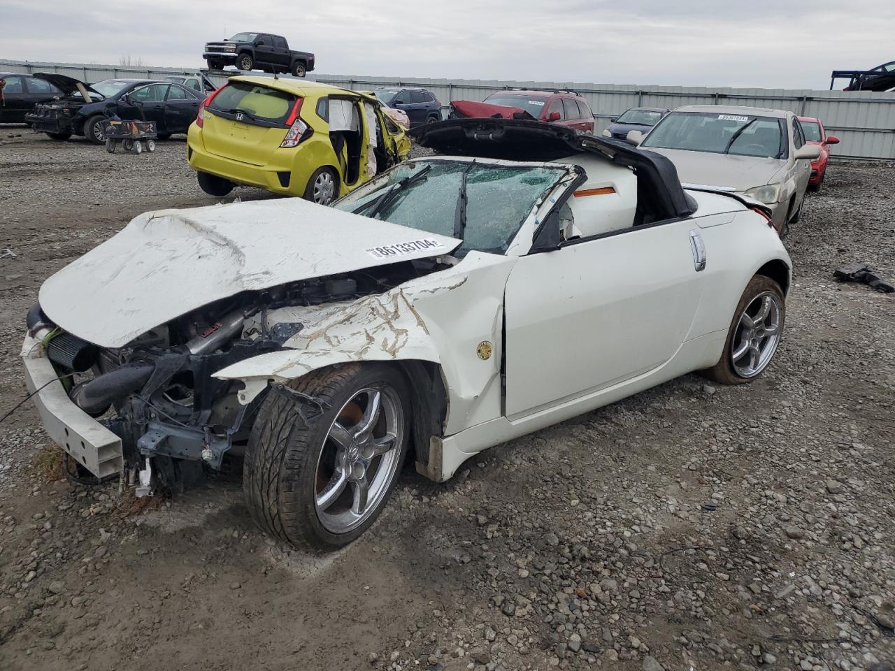 2007 Nissan 350Z - Image 1