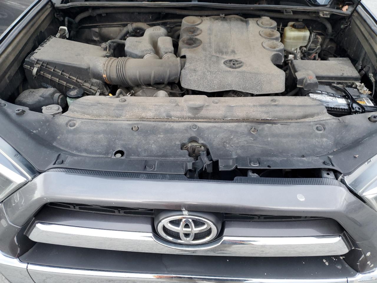 VIN JTEBU5JR2G5365067 2016 TOYOTA 4RUNNER no.12