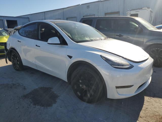  TESLA MODEL Y 2023 Білий