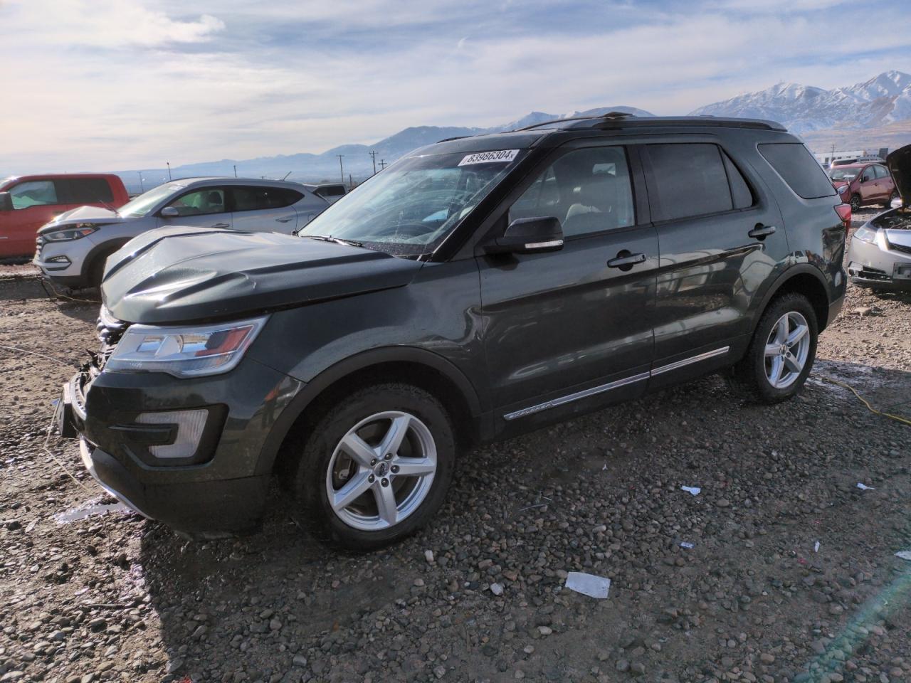 2016 FORD EXPLORER