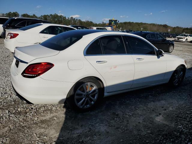  MERCEDES-BENZ C-CLASS 2020 White