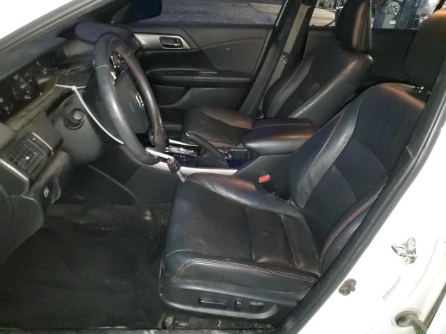  HONDA ACCORD 2017 Белы