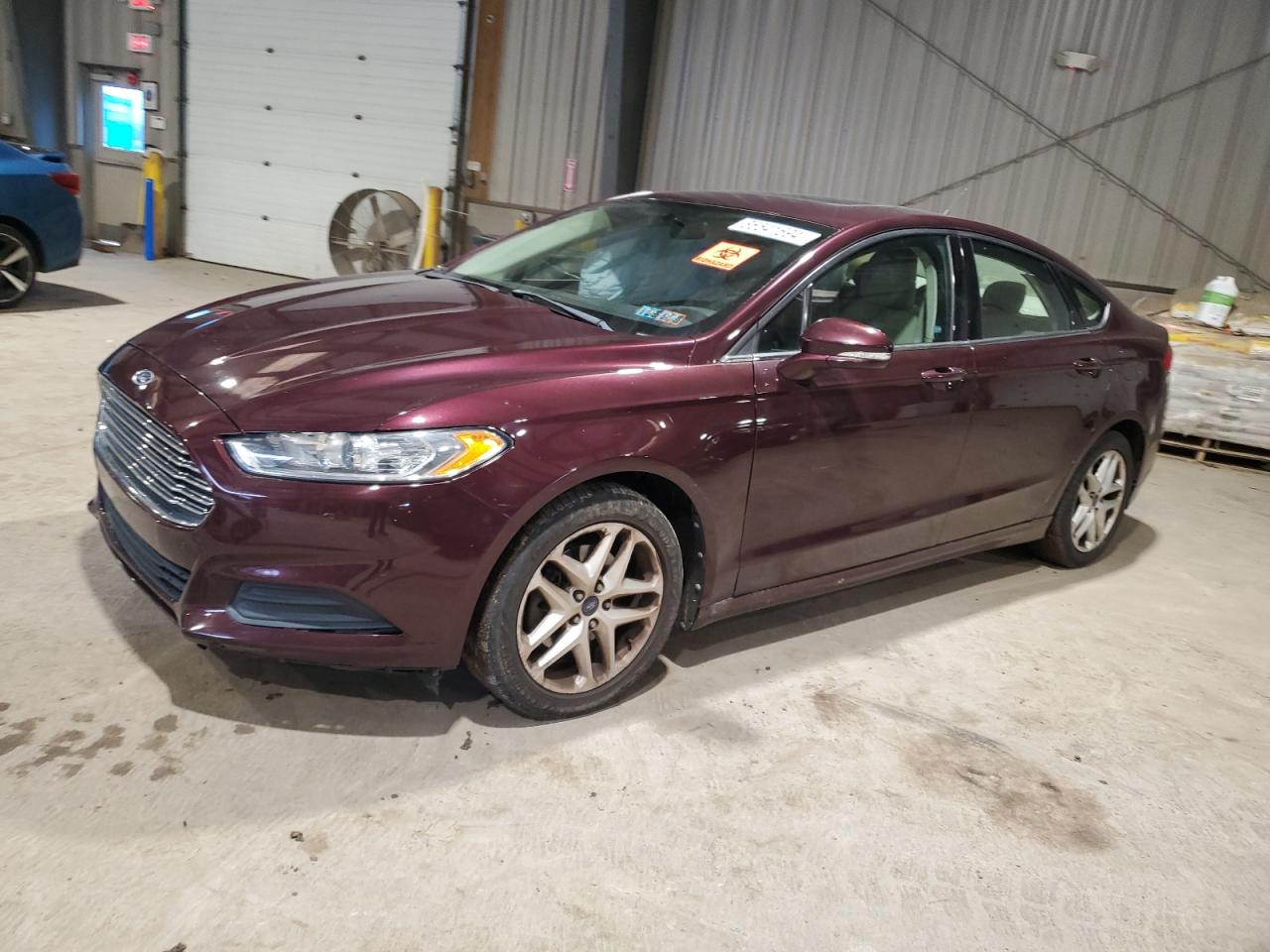 VIN 3FA6P0H74DR210863 2013 FORD FUSION no.1