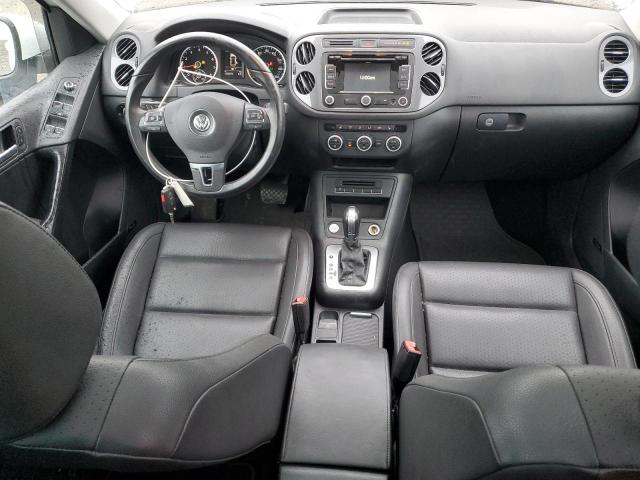 Parquets VOLKSWAGEN TIGUAN 2014 White