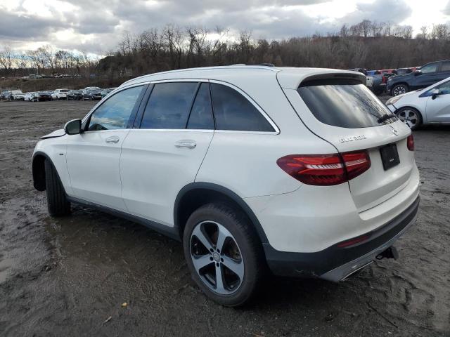  MERCEDES-BENZ GLC-CLASS 2016 White