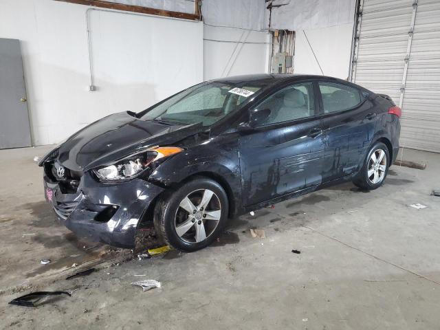  HYUNDAI ELANTRA 2013 Czarny