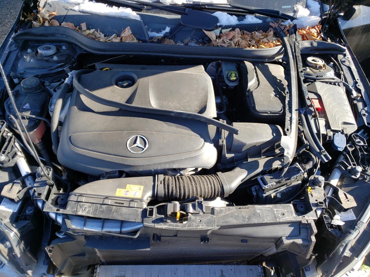 2018 Mercedes-Benz CLA-klasse - Image 11