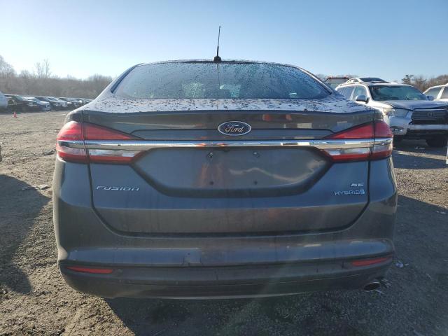  FORD FUSION 2018 Czarny