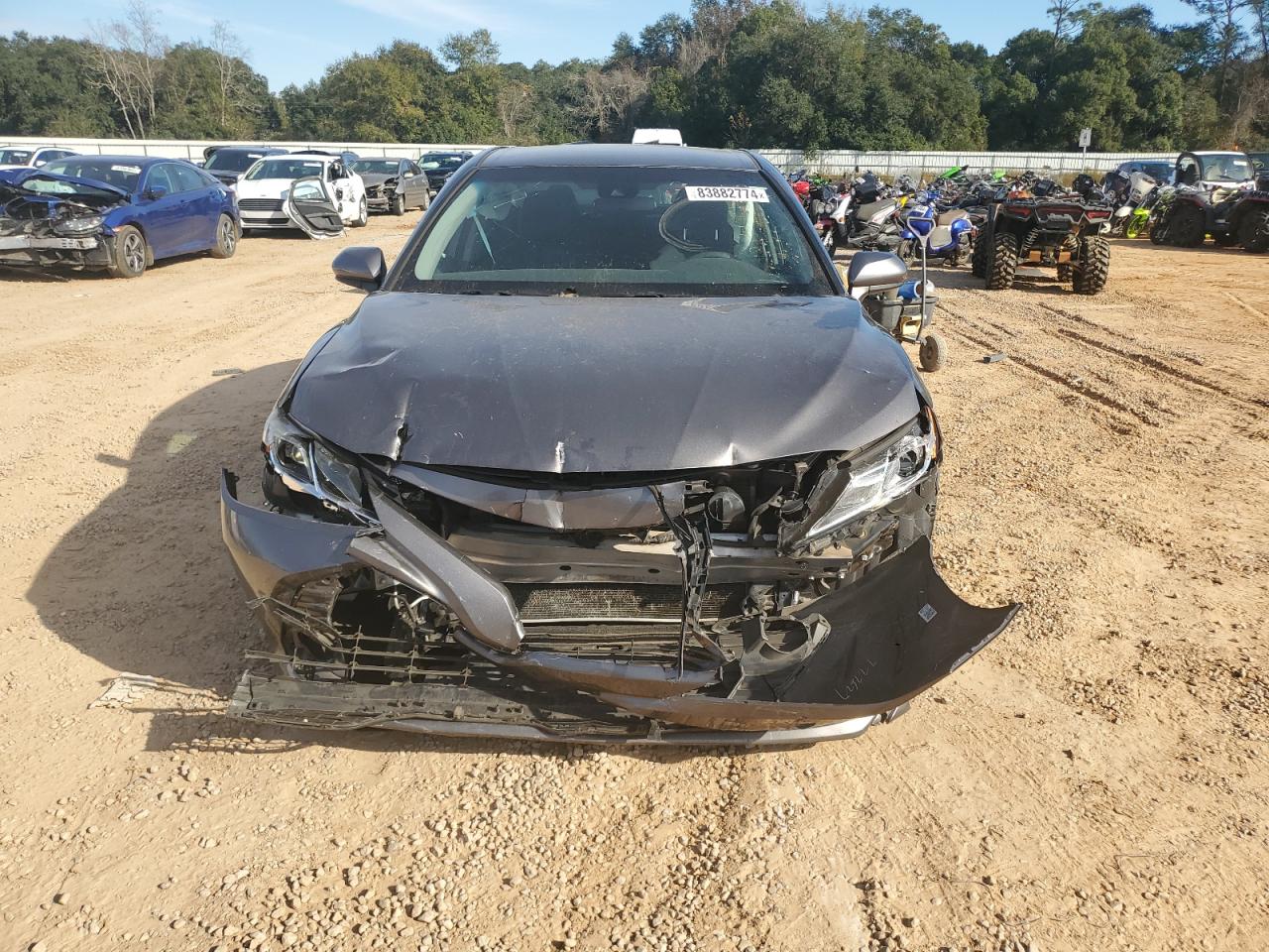 VIN 4T1B11HK9JU117048 2018 TOYOTA CAMRY no.5