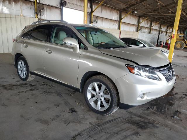  LEXUS RX350 2012 Beige