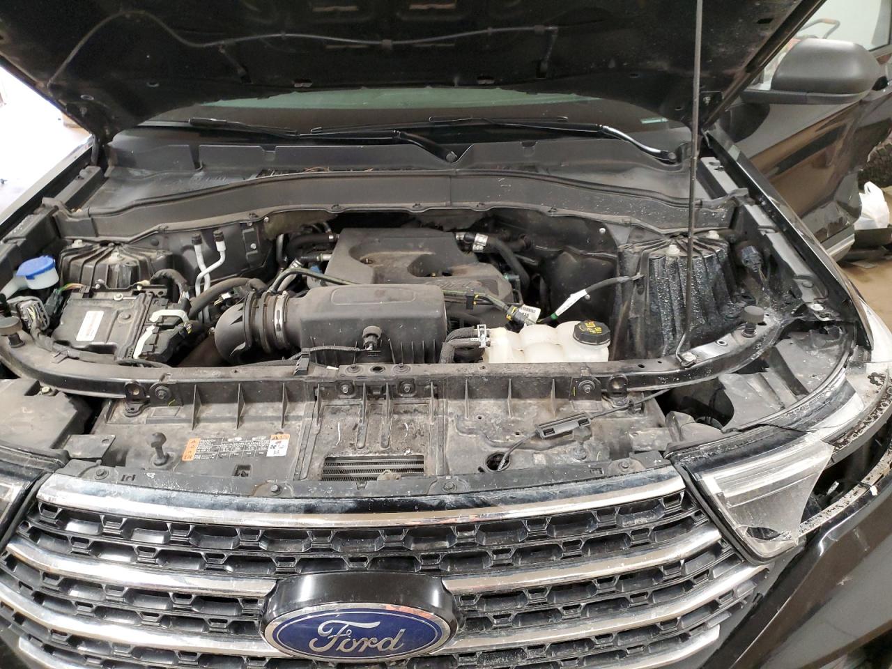 2020 Ford Explorer Xlt VIN: 1FMSK8DH5LGC59298 Lot: 85458864