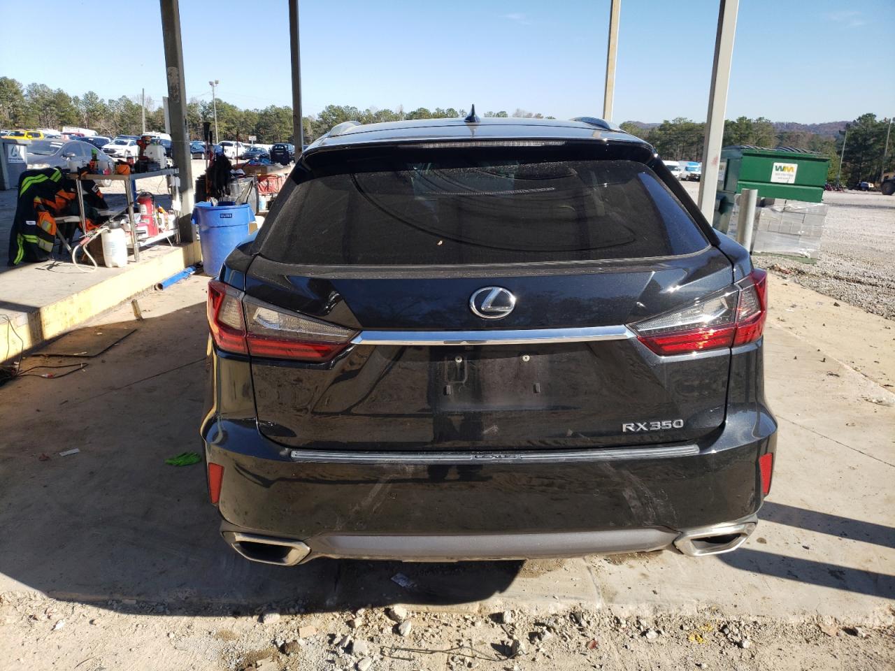 2017 Lexus Rx 350 Base VIN: 2T2ZZMCA7HC064882 Lot: 83452114