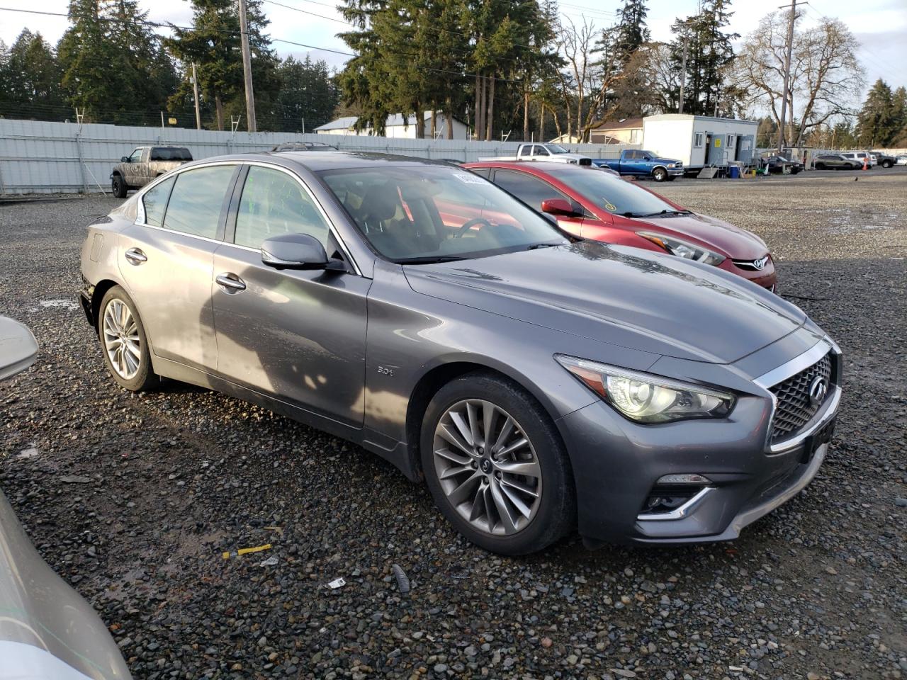 VIN JN1EV7AR3JM445438 2018 INFINITI Q50 no.4