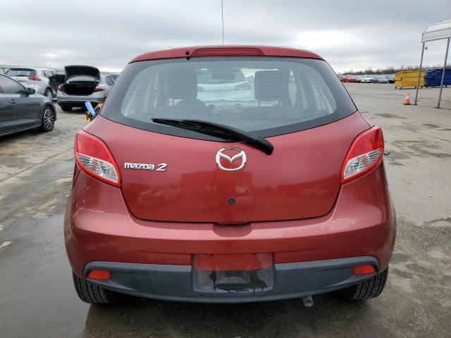  MAZDA 2 2014 Червоний