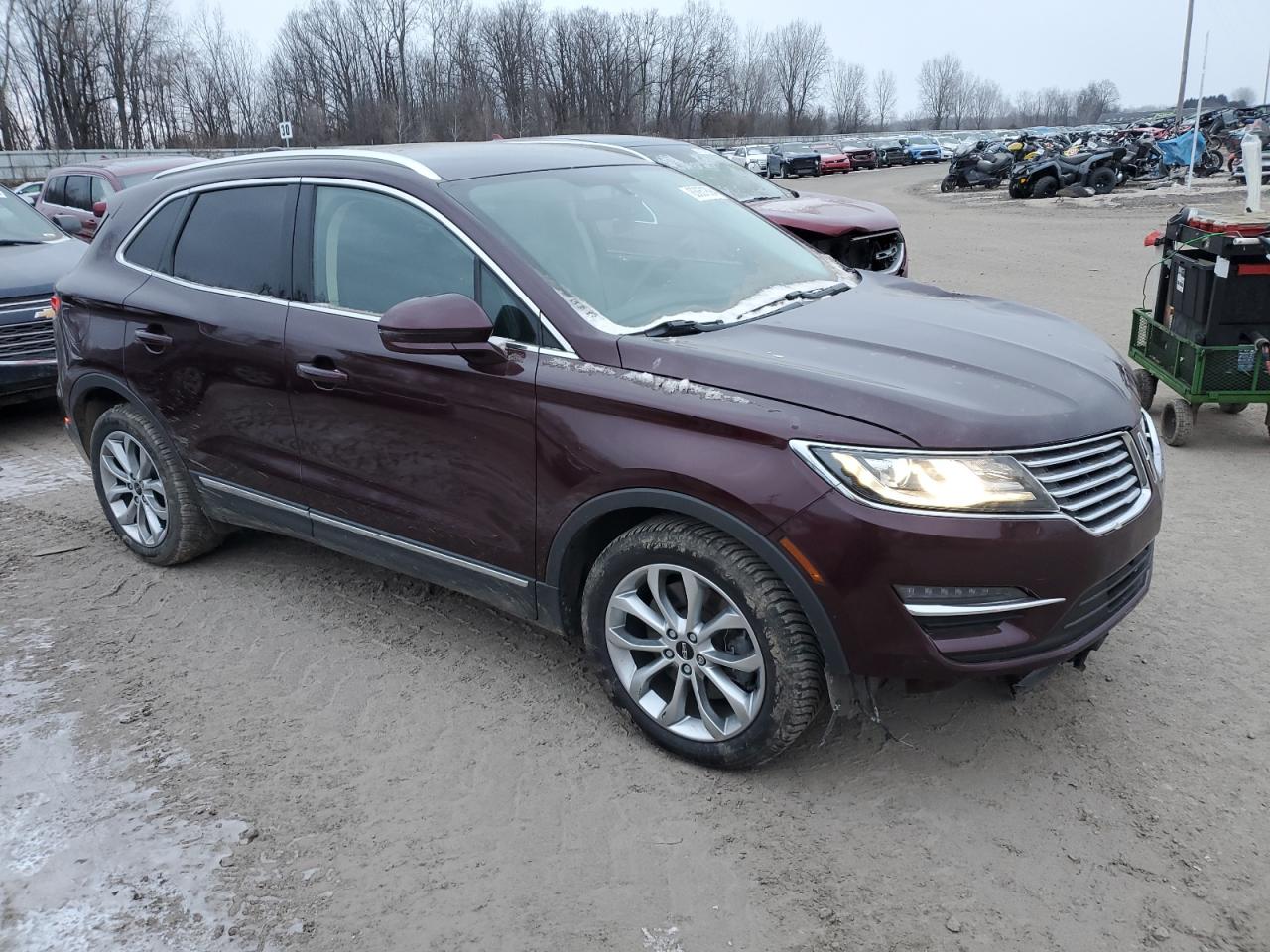 VIN 5LMCJ2C96GUJ04584 2016 LINCOLN MKC no.4