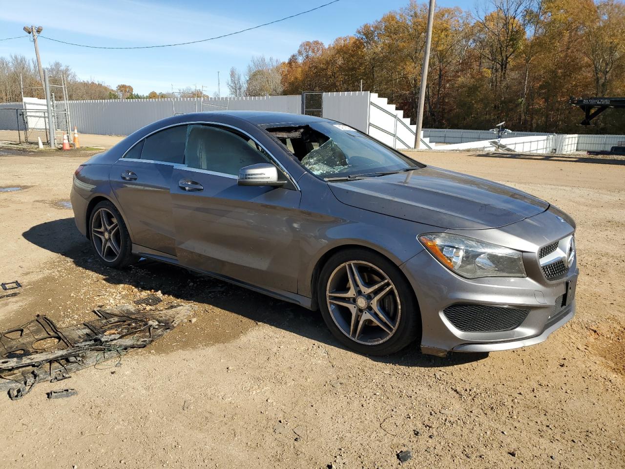 2014 Mercedes-Benz CLA-klasse - Image 4