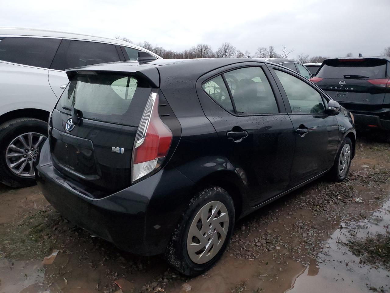 VIN JTDKDTB3XG1120852 2016 TOYOTA PRIUS no.3