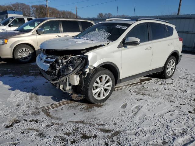  TOYOTA RAV4 2013 Белы