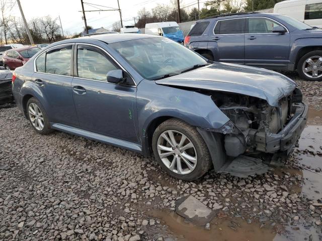  SUBARU LEGACY 2014 Blue