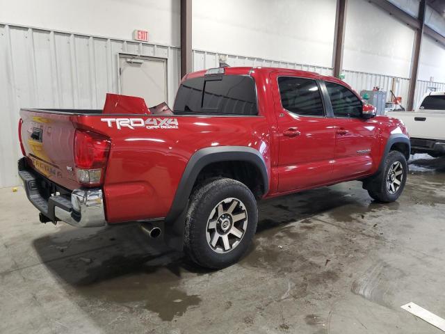  TOYOTA TACOMA 2017 Red