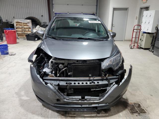  NISSAN VERSA 2018 Gray