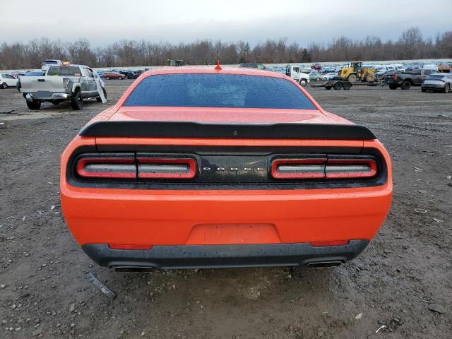  DODGE CHALLENGER 2016 Оранжевий