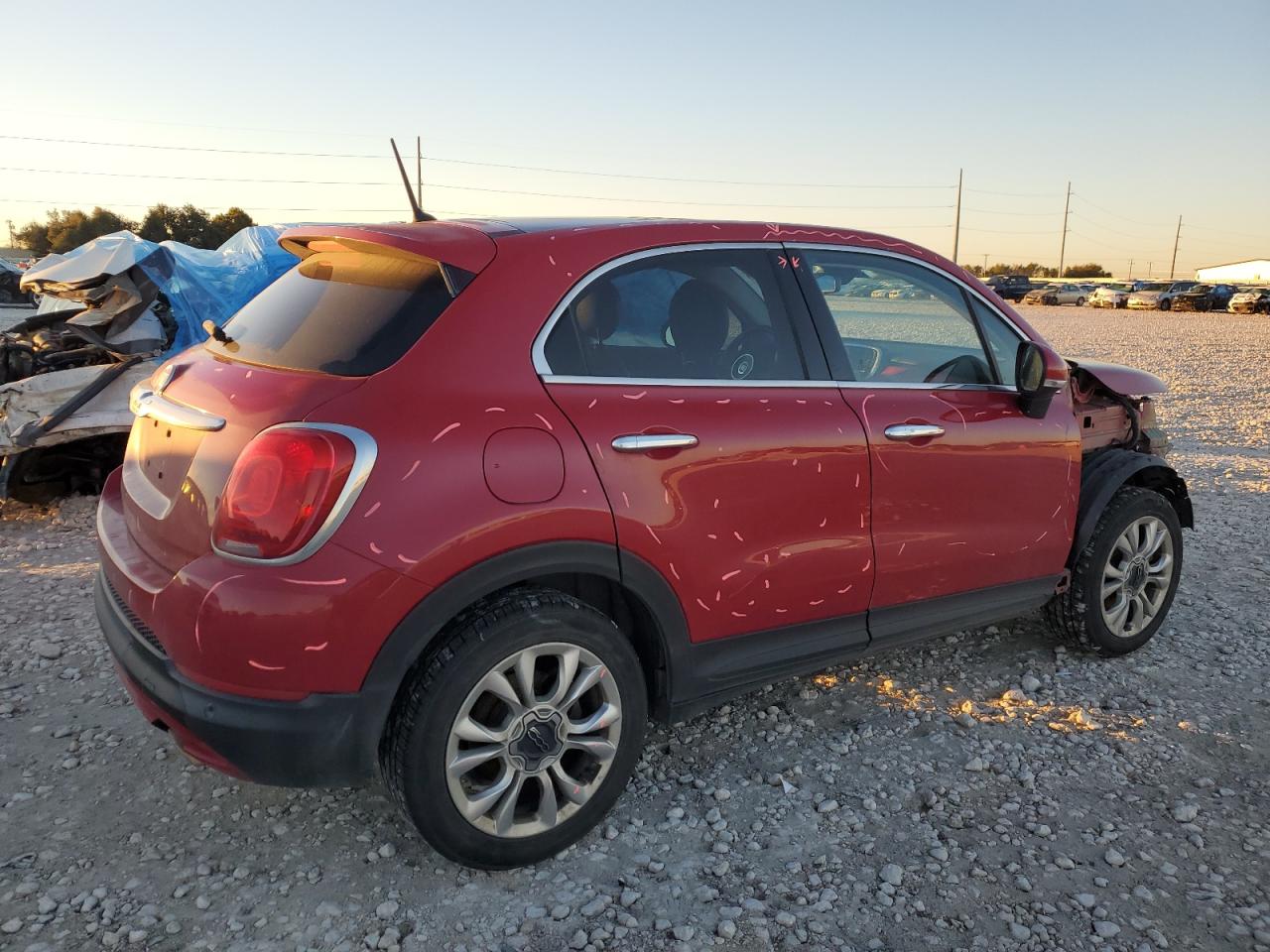 2016 Fiat 500X Lounge VIN: ZFBCFXDT6GP341349 Lot: 82163054