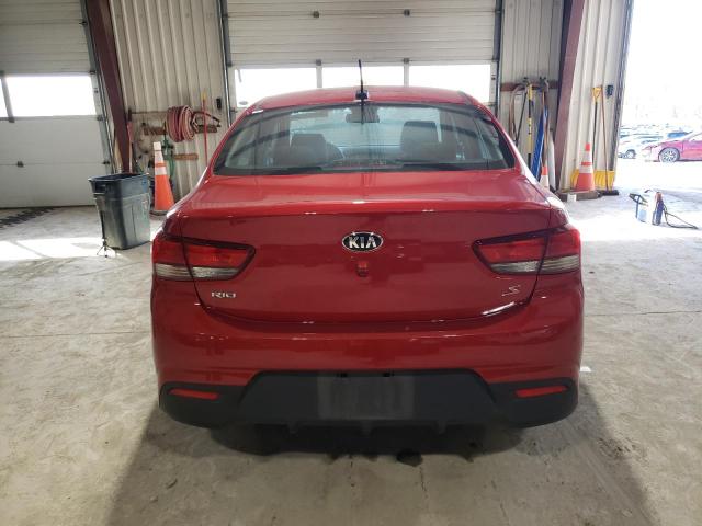  KIA RIO 2020 Red
