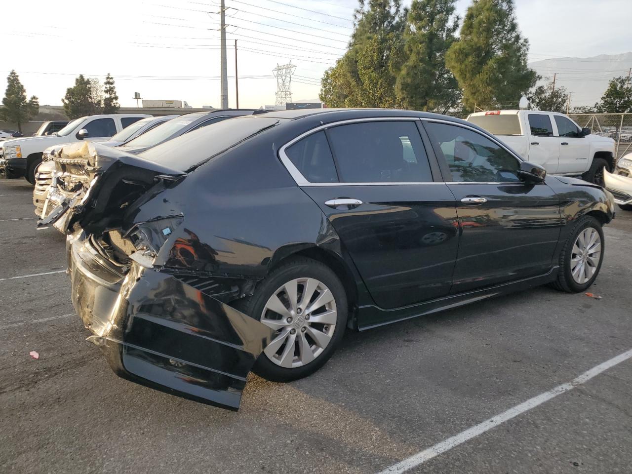 VIN 1HGCR2F86DA060622 2013 HONDA ACCORD no.3