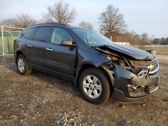 Паркетники CHEVROLET TRAVERSE 2014 Сірий