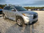 2015 Toyota Highlander Le na sprzedaż w Houston, TX - Side