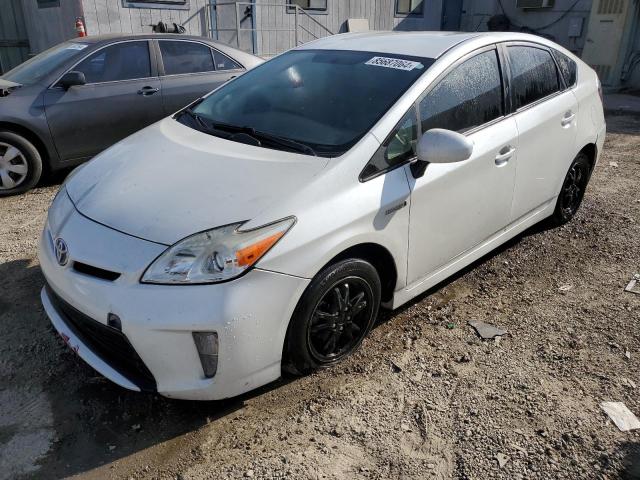  TOYOTA PRIUS 2015 Білий