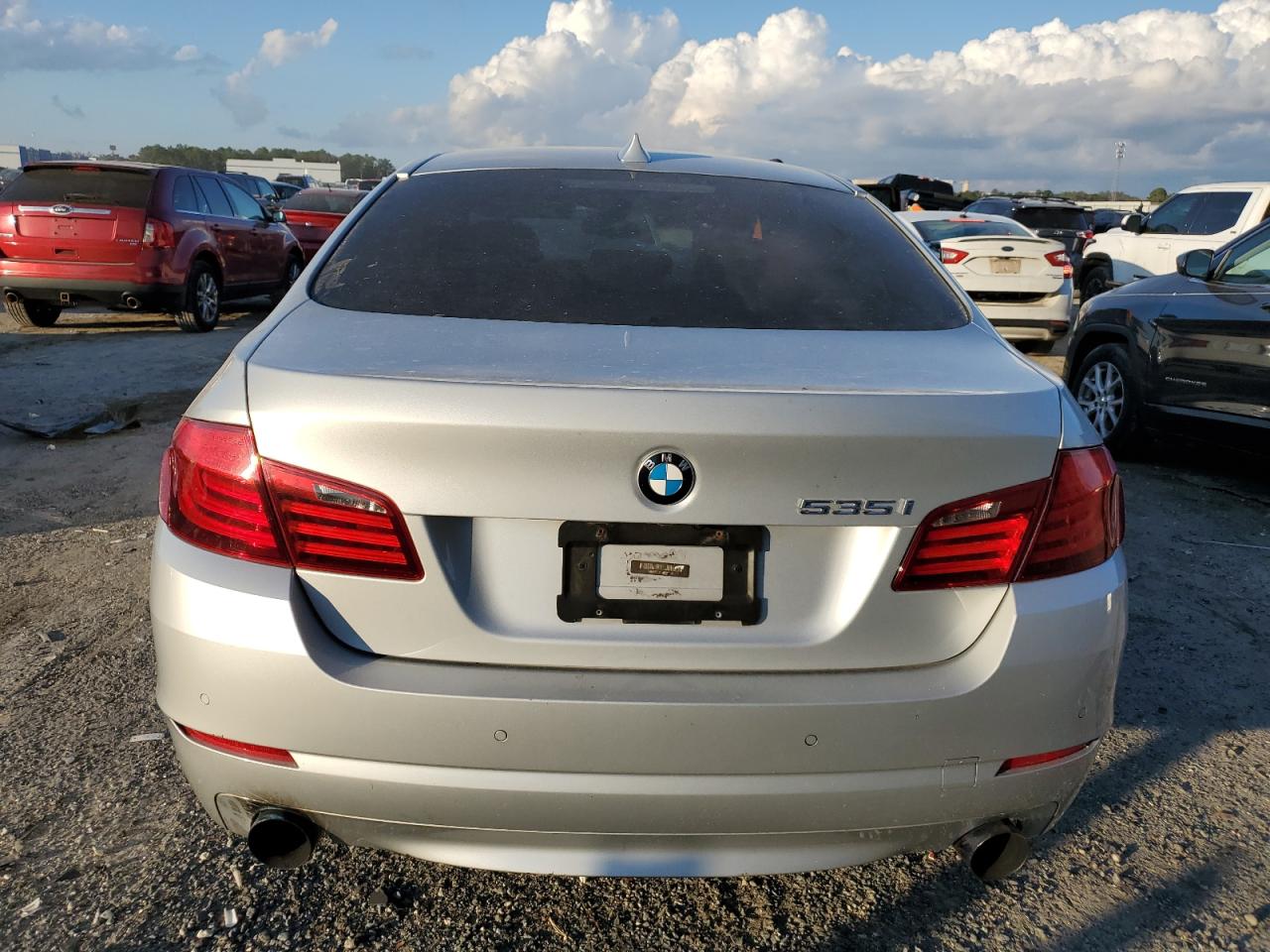 VIN WBAFR7C51DC829340 2013 BMW 5 SERIES no.6