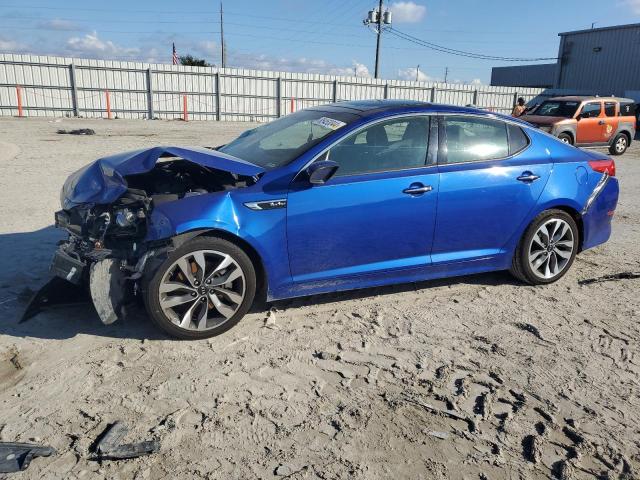  KIA OPTIMA 2015 Blue